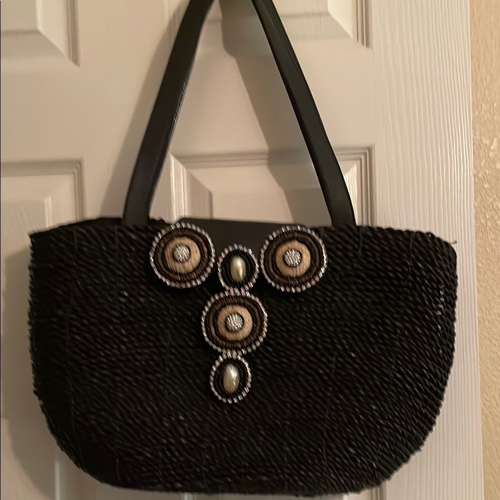 Elegant Black SKÉMO  Women's Bag